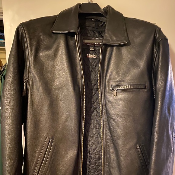 xlt leather jacket